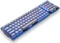 Mountain Mineral Keycap Set, Kunststoff (PBT) Double-Shot, grau/blau, 113 Tasten (104+9), ANSI-US Vorschaubild