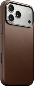 Nomad Traditional Leather Case für Apple iPhone 17 Pro Max rustic brown