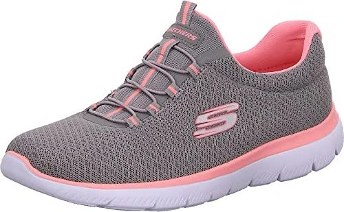 Skechers Summits grau/rosa (Damen)