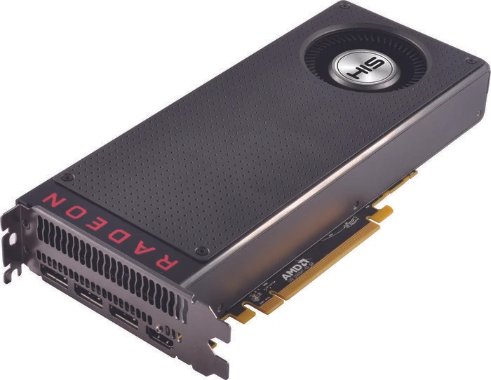 HIS Radeon RX 480, 8GB GDDR5, HDMI, 3x DP
