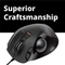 Elecom EX-G M-XT2URBK Wired Trackball schwarz, Rechtshänder, USB-A Vorschaubild