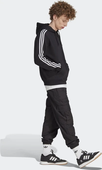 adidas Adicolor Classics 3-Streifen Hoodie schwarz (Herren)