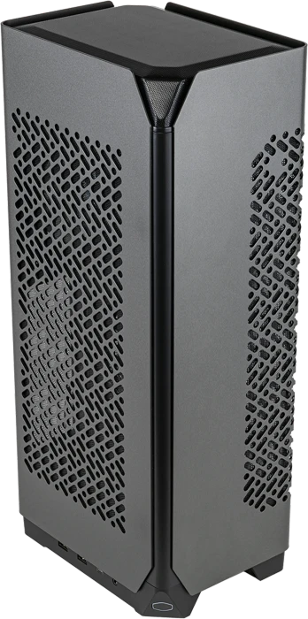 Cooler Master NCORE 100 MAX Dark grey, grau/schwarz, Mini-ITX, 850W SFX