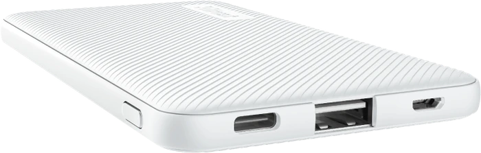 Trust Primo Ultra-thin Powerbank 5000mAh weiß