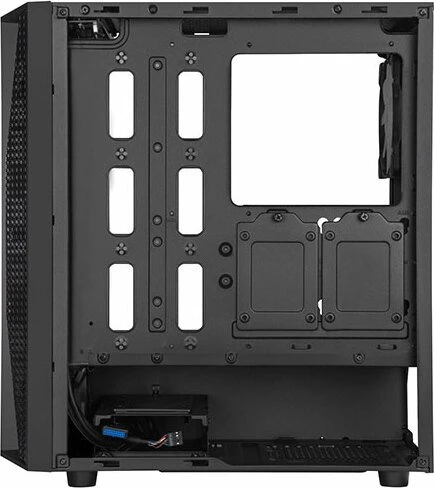 SilverStone Fara B1 Lucid Rainbow, Glasfenster