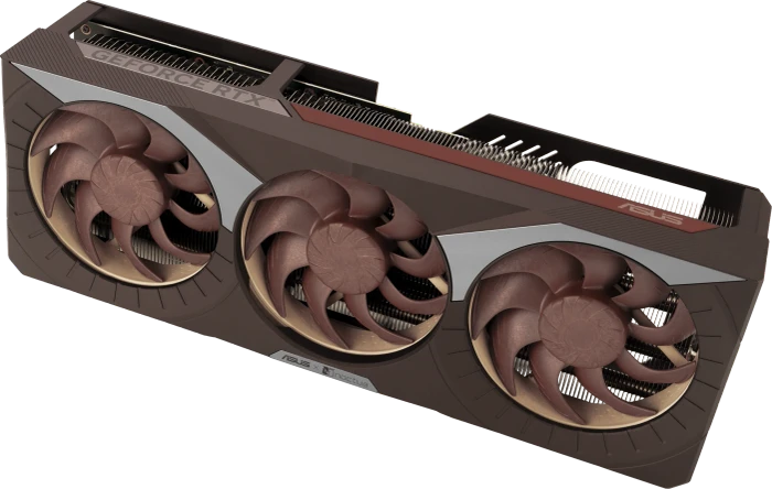 ASUS GeForce RTX 5080 Noctua OC Edition, RTX5080-O16G-NOCTUA, 16GB GDDR7, 2x HDMI, 3x DP