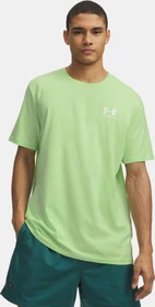 Under Armour Sportstyle Left Chest Funktionsshirt kurzarm lumos lime/white (Herren)