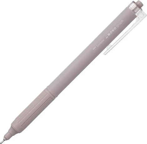 Tombow MONO graph Lite Kugelschreiber smokey brown