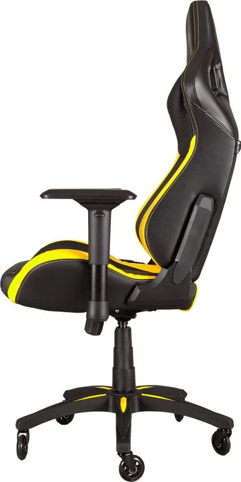Corsair T1 Race Gamingstuhl, schwarz/gelb