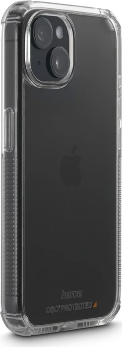 Hama Handyhülle Extreme Protect für Apple iPhone 15 Plus transparent