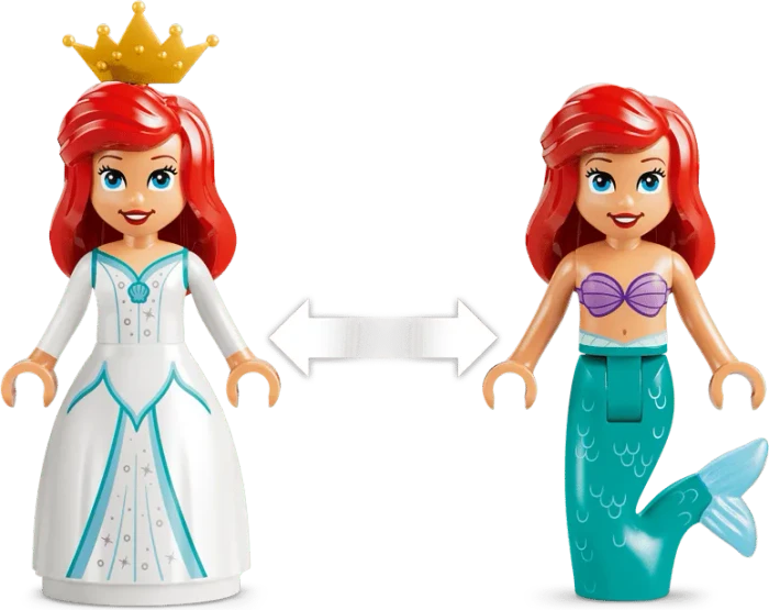 LEGO Disney - Arielles Königliches Hochzeitsboot