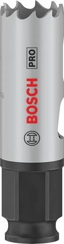 Bosch Professional PRO Multi Material PC Plus Lochsäge, 20x44mm, 24 Stück
