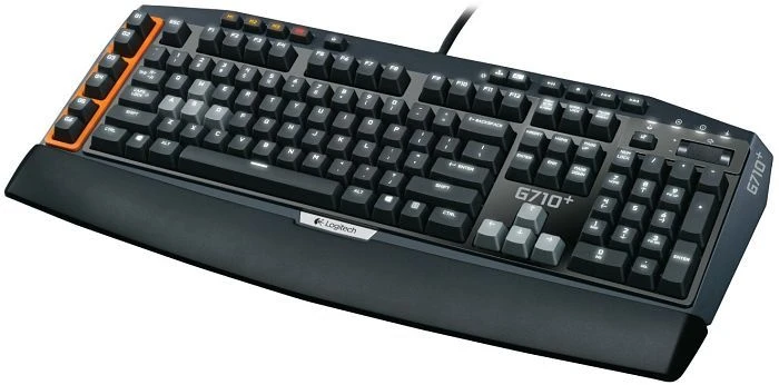 Logitech G710+, MX BROWN, USB, DE