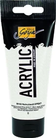 Kreul Solo Goya Acrylic Acrylfarbe, perlmuttweiß effekt, 100ml