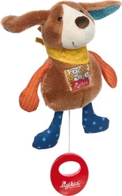 Sigikid Baby Mini Spieluhr Hund 19cm