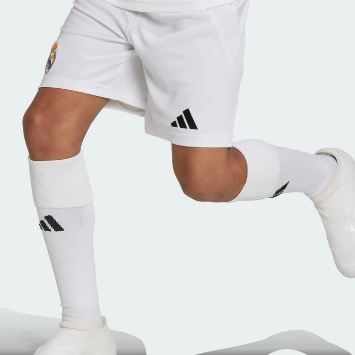adidas Real Madrid 2024/2025 Heimshorts white (Junior)