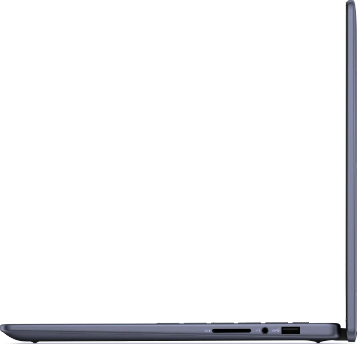 Dell Inspiron 14 7445 2-in-1, Midnight Blue, Ryzen 7 8840HS, 16GB RAM, 1TB SSD, DE