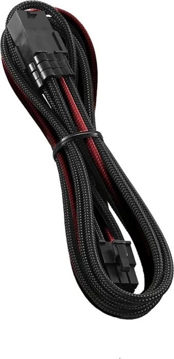 CableMod PRO ModMesh 6-Pin PCIe Extension, 6-Pin PCIe Verlängerungskabel, schwarz/blutrot, 45cm