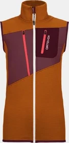Ortovox Fleece Grid Funktionsweste sly fox (Damen)