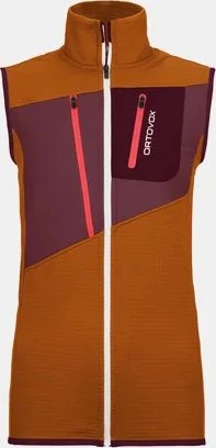 Ortovox Fleece Grid Funktionsweste sly fox (Damen)