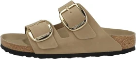 Birkenstock Arizona Big Buckle Nubukleder tabacco brown (Damen)