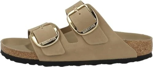 Birkenstock Arizona Big Buckle Nubukleder tabacco brown (Damen)