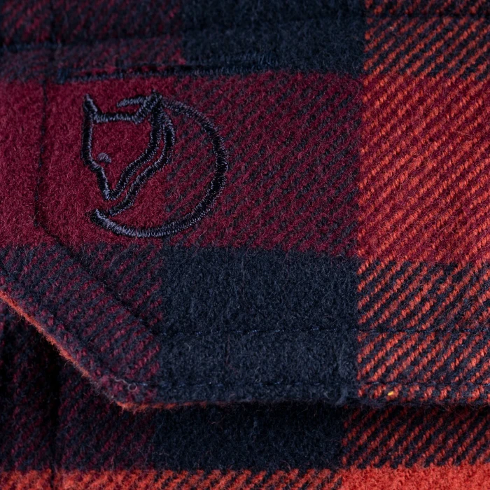 Fjällräven Skog Hemd langarm navy (Herren)