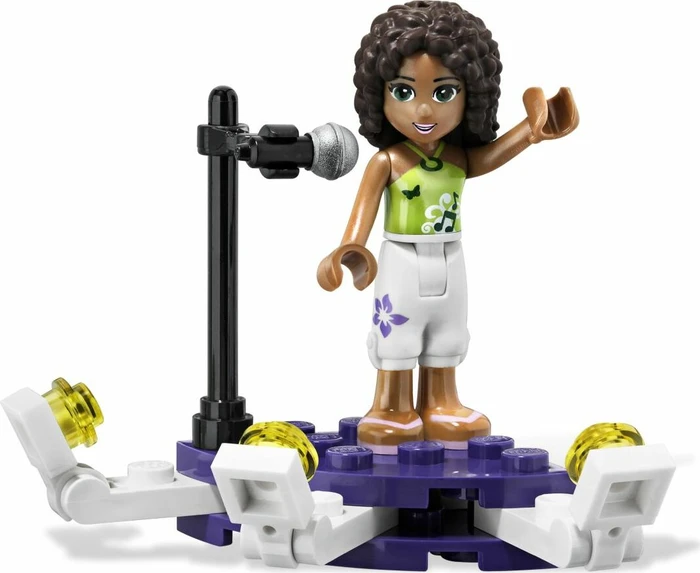 LEGO Friends - Andreas Musikbühne
