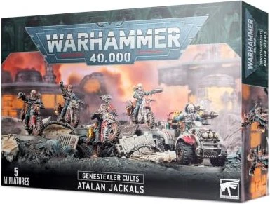 Games Workshop Warhammer 40.000 - Genestealer Cults - Atalan Jackals