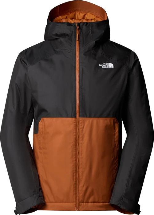 The North Face Millerton Funktionsjacke burnt umber/tnf black (Herren)