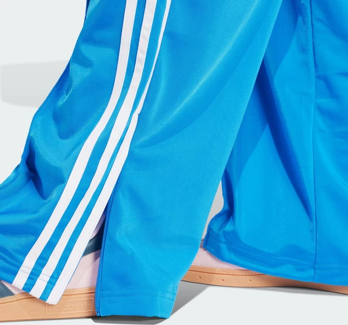 adidas Firebird Loose Trainingshose lang blue bird (Damen)