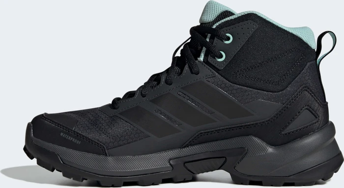 adidas Terrex Eastrail 3 Mid Climaproof carbon/core black/semi flash aqua (Damen)