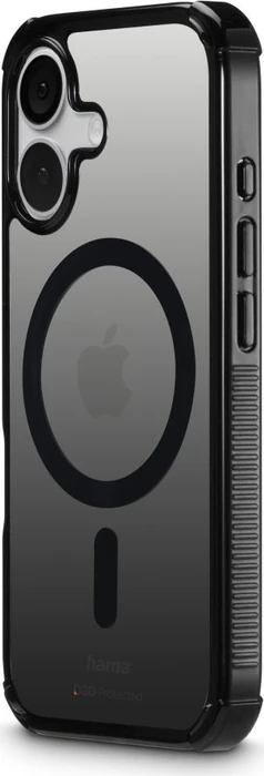 Hama Handyhülle Extreme Protect magnetisch für Apple iPhone 17 schwarz
