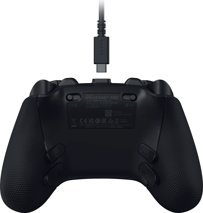 Razer Wolverine V4 Pro Controller schwarz (Xbox SX/Xbox One/PC)