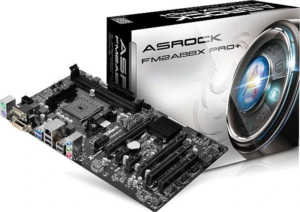ASRock FM2A88X Pro+ (AMD FM2+)