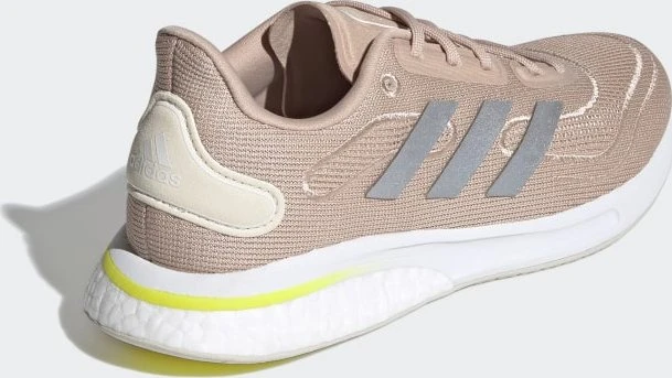 adidas Supernova ash pearl/crystal white/acid yellow (Damen)