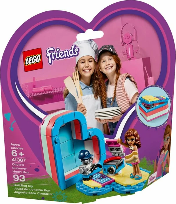 LEGO Friends - Olivias sommerliche Herzbox