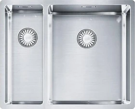 Franke Box BXX 160-34-16 Unterbau Becken rechts edelstahl
