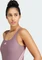 adidas 3-Streifen Badeanzug shadow fig/pink spark (Damen) Vorschaubild