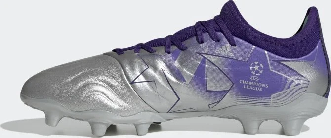 adidas Copa Sense.3 FG silver metallic/mint rush/team colleg purple (Herren)