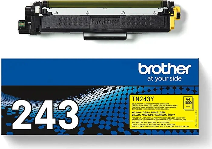 Brother Toner TN-243Y gelb