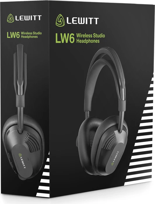 Lewitt LW6 Wireless Studio Headphones