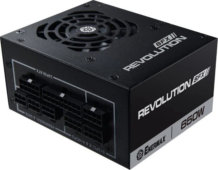 Enermax Revolution SFX 650W, SFX