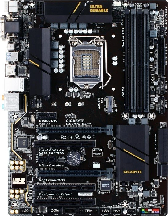 GIGABYTE GA-H170-D3HP (Intel 1151)