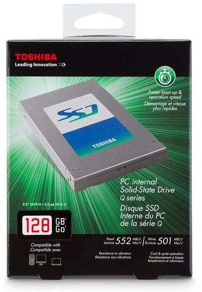 Toshiba Q-Series 128GB, 2.5" / SATA 6Gb/s