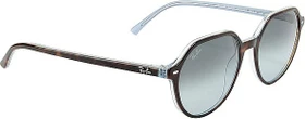 Ray-Ban RB2195 Thalia 53mm tortoise/blue gradient