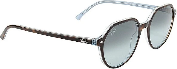 Ray-Ban RB2195 Thalia 53mm tortoise/blue gradient