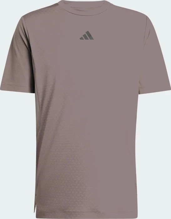adidas D4T Primelift 3-Streifen Funktionsshirt kurzarm charcoal (Herren)