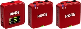 RØDE Wireless GO (Gen 3) rot