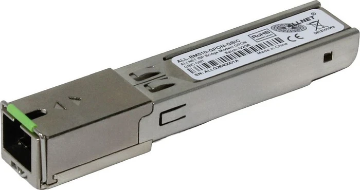 Allnet ISP Bridge Modem, GPON GBIC ONT SFP Module LAN-Transceiver, SC-Simplex, SFP
